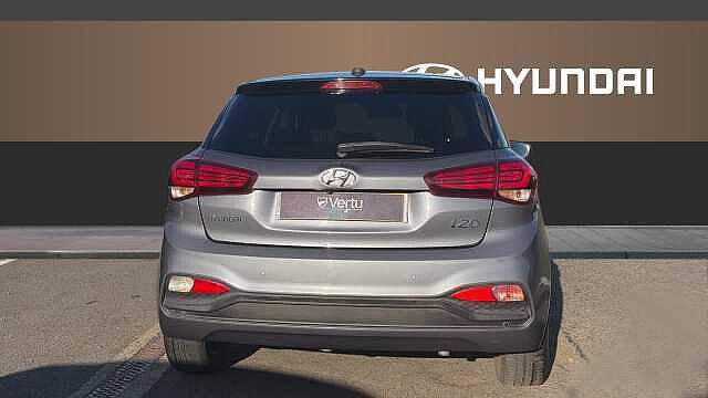 Hyundai I20 1.2 MPi Play 5dr Petrol Hatchback Grey