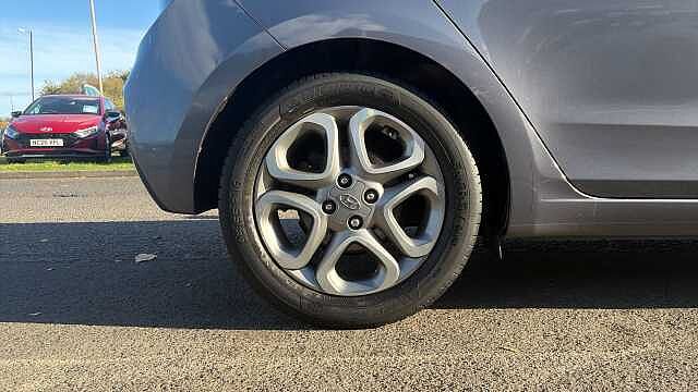 Hyundai I20 1.2 MPi Play 5dr Petrol Hatchback Grey
