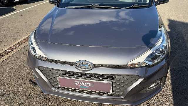 Hyundai I20 1.2 MPi Play 5dr Petrol Hatchback Grey