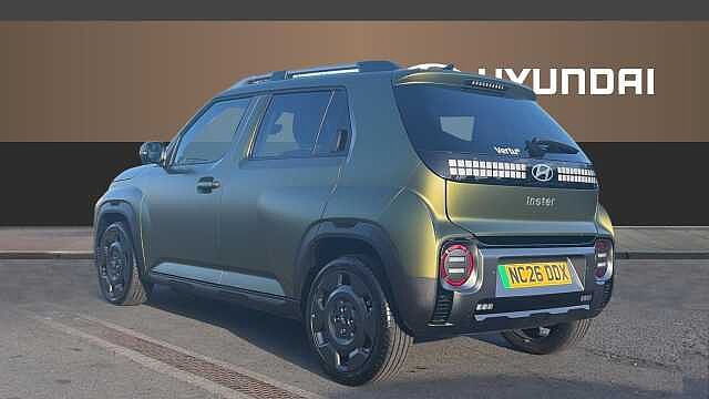 Hyundai INSTER 85kW Cross 49kWh 5dr Auto Electric Hatchback Matte - Amazonas Green