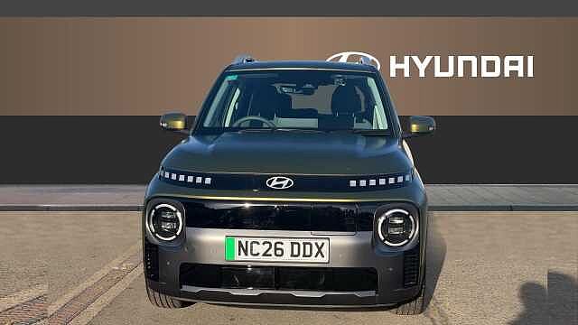 Hyundai INSTER 85kW Cross 49kWh 5dr Auto Electric Hatchback Matte - Amazonas Green