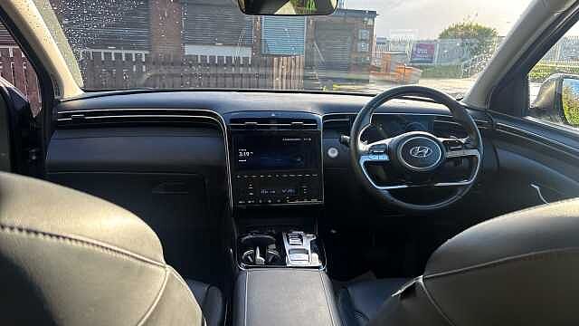 Hyundai TUCSON 1.6 TGDi Plug-in Hybrid Ultimate 5dr 4WD Auto Estate Grey
