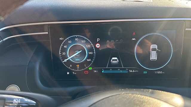 Hyundai TUCSON 1.6 TGDi Plug-in Hybrid Ultimate 5dr 4WD Auto Estate Grey