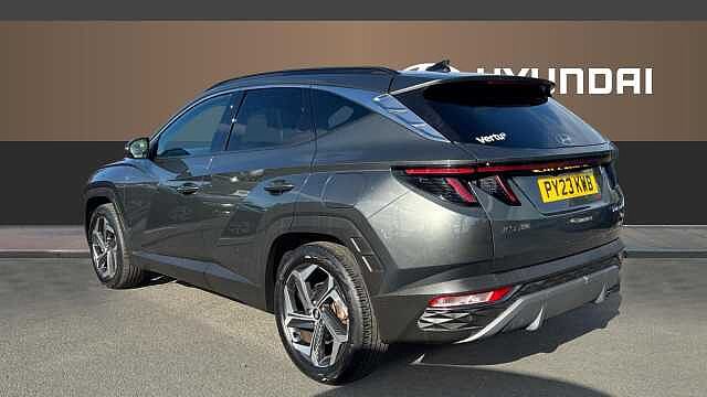 Hyundai TUCSON 1.6 TGDi Plug-in Hybrid Ultimate 5dr 4WD Auto Estate Grey