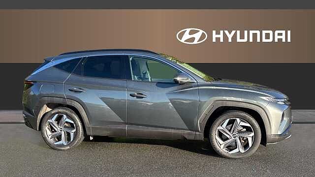 Hyundai TUCSON 1.6 TGDi Plug-in Hybrid Ultimate 5dr 4WD Auto Estate Grey