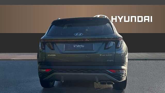 Hyundai TUCSON 1.6 TGDi Plug-in Hybrid Ultimate 5dr 4WD Auto Estate Grey