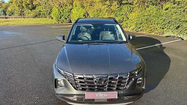 Hyundai TUCSON 1.6 TGDi Plug-in Hybrid Ultimate 5dr 4WD Auto Estate Grey