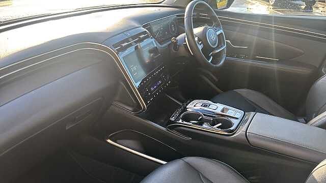 Hyundai TUCSON 1.6 TGDi Plug-in Hybrid Ultimate 5dr 4WD Auto Estate Grey