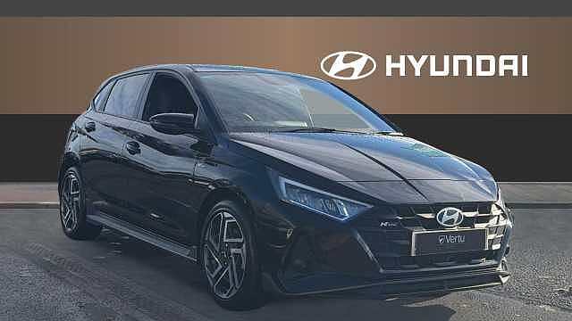 Hyundai I20 1.0T GDi N Line S 5dr DCT Petrol Hatchback Black