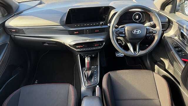 Hyundai I20 1.0T GDi N Line S 5dr DCT Petrol Hatchback Black