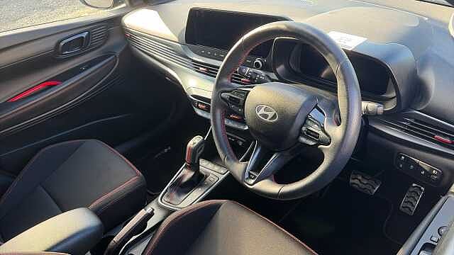 Hyundai I20 1.0T GDi N Line S 5dr DCT Petrol Hatchback Black