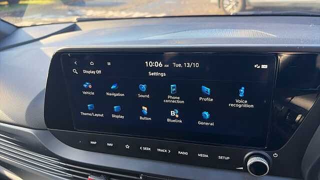 Hyundai I20 1.0T GDi N Line S 5dr DCT Petrol Hatchback Black