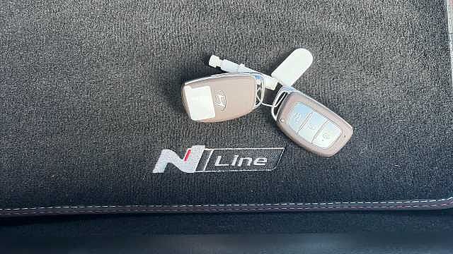 Hyundai I20 1.0T GDi N Line S 5dr DCT Petrol Hatchback Black