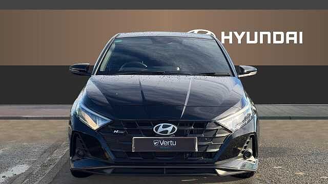 Hyundai I20 1.0T GDi N Line S 5dr DCT Petrol Hatchback Black