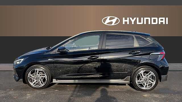 Hyundai I20 1.0T GDi N Line S 5dr DCT Petrol Hatchback Black