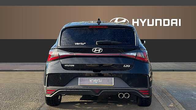 Hyundai I20 1.0T GDi N Line S 5dr DCT Petrol Hatchback Black