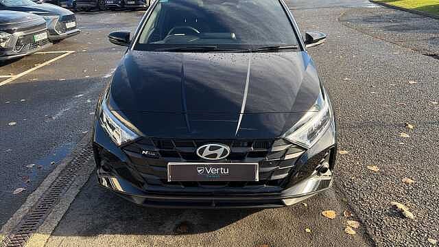 Hyundai I20 1.0T GDi N Line S 5dr DCT Petrol Hatchback Black