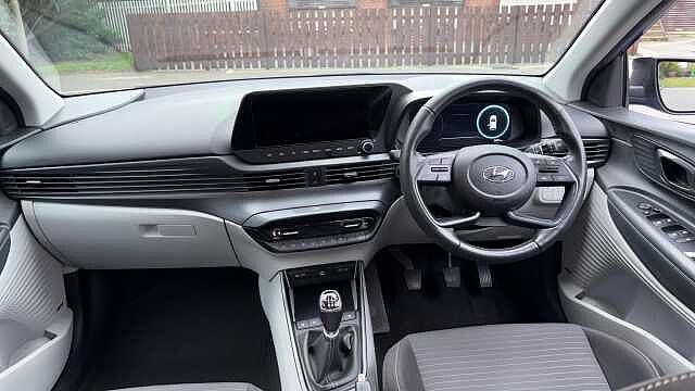 Hyundai I20 1.0T GDi 48V MHD Ultimate 5dr Petrol Hatchback Blue