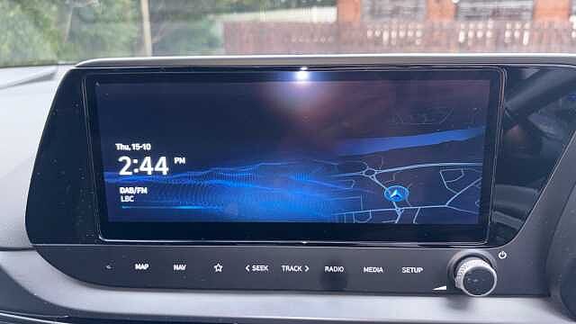 Hyundai I20 1.0T GDi 48V MHD Ultimate 5dr Petrol Hatchback Blue