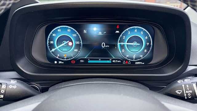 Hyundai I20 1.0T GDi 48V MHD Ultimate 5dr Petrol Hatchback Blue
