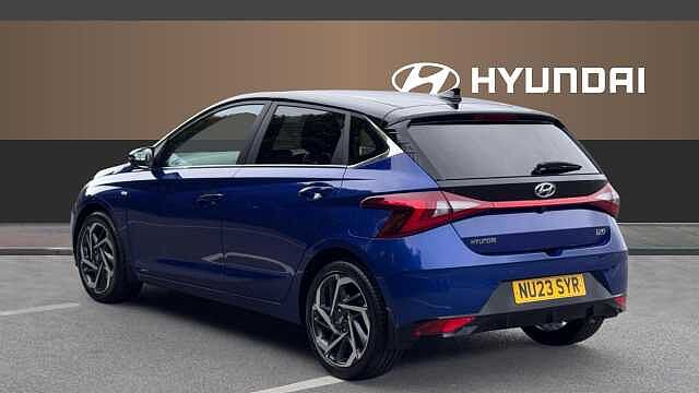 Hyundai I20 1.0T GDi 48V MHD Ultimate 5dr Petrol Hatchback Blue