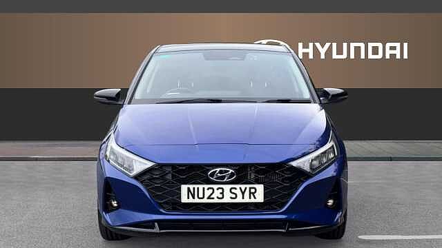 Hyundai I20 1.0T GDi 48V MHD Ultimate 5dr Petrol Hatchback Blue