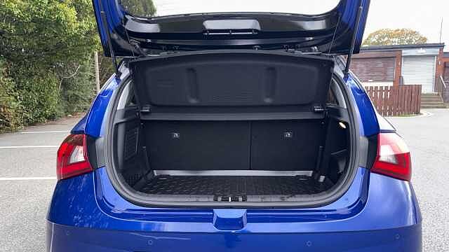 Hyundai I20 1.0T GDi 48V MHD Ultimate 5dr Petrol Hatchback Blue