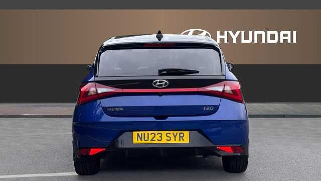 Hyundai I20 1.0T GDi 48V MHD Ultimate 5dr Petrol Hatchback Blue
