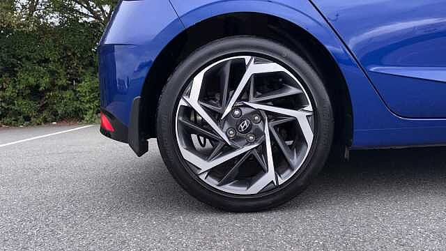 Hyundai I20 1.0T GDi 48V MHD Ultimate 5dr Petrol Hatchback Blue