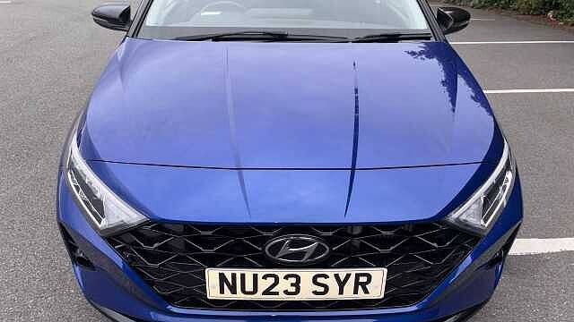 Hyundai I20 1.0T GDi 48V MHD Ultimate 5dr Petrol Hatchback Blue