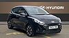 Hyundai I10 1.0 [63] Advance 5dr Auto [Nav] Petrol Hatchback Black