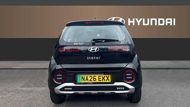 Hyundai INSTER 71kW 01 42kWh 5dr Auto Electric Hatchback Abyss Black - Pearl