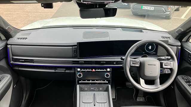 Hyundai SANTA FE 1.6 TGDi 288 PHEV Calligraphy 5dr 4WD Auto Estate Premium Pearlescent - Cyber Sage