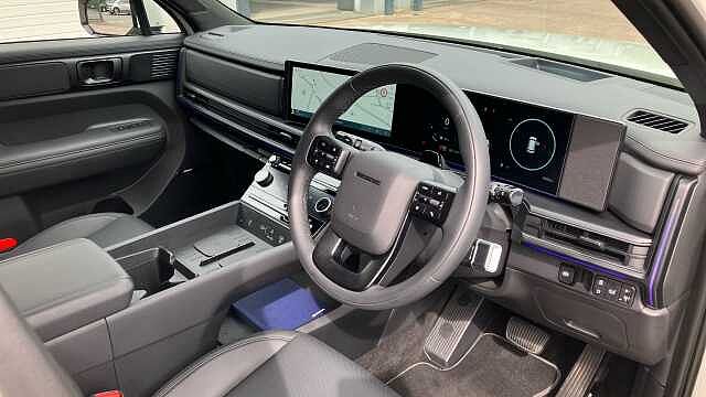 Hyundai SANTA FE 1.6 TGDi 288 PHEV Calligraphy 5dr 4WD Auto Estate Premium Pearlescent - Cyber Sage