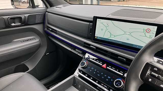 Hyundai SANTA FE 1.6 TGDi 288 PHEV Calligraphy 5dr 4WD Auto Estate Premium Pearlescent - Cyber Sage