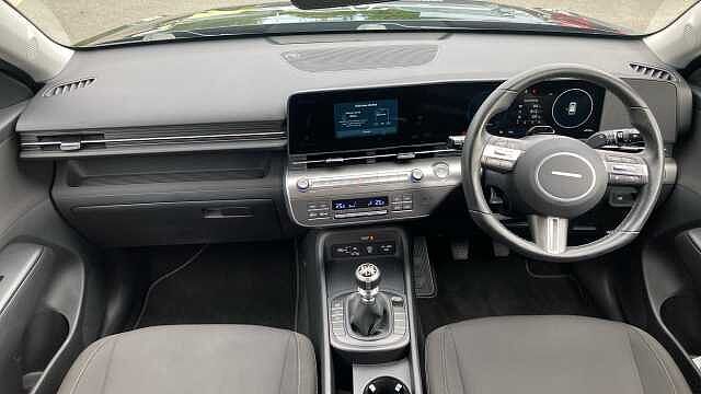 Hyundai KONA 1.0T Advance 5dr Petrol Hatchback Black