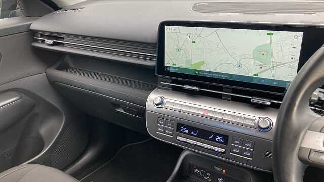 Hyundai KONA 1.0T Advance 5dr Petrol Hatchback Black