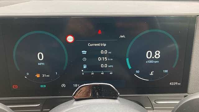 Hyundai KONA 1.0T Advance 5dr Petrol Hatchback Black