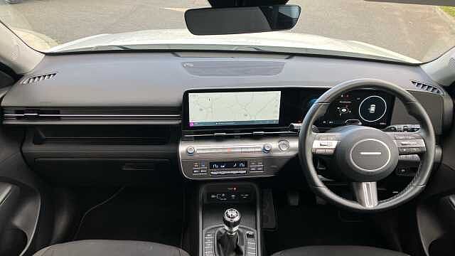 Hyundai KONA 1.0T 100 Advance 5dr Petrol Hatchback White