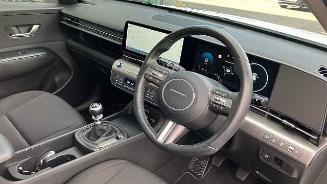Hyundai KONA 1.0T 100 Advance 5dr Petrol Hatchback White