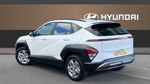 Hyundai KONA 1.0T 100 Advance 5dr Petrol Hatchback White