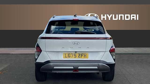 Hyundai KONA 1.0T 100 Advance 5dr Petrol Hatchback White