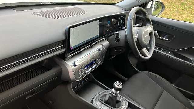 Hyundai KONA 1.0T 100 Advance 5dr Petrol Hatchback White