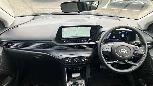 Hyundai I20 1.0T GDi Advance [Nav] 5dr DCT Petrol Hatchback Grey