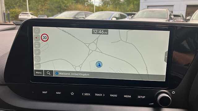 Hyundai I20 1.0T GDi Advance [Nav] 5dr DCT Petrol Hatchback Grey