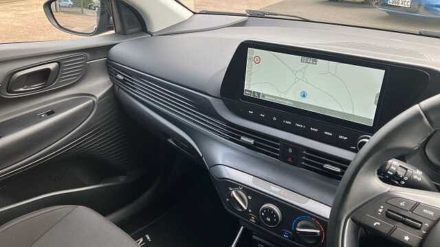 Hyundai I20 1.0T GDi Advance [Nav] 5dr DCT Petrol Hatchback Grey