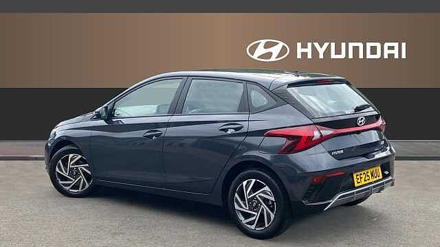 Hyundai I20 1.0T GDi Advance [Nav] 5dr DCT Petrol Hatchback Grey