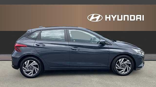 Hyundai I20 1.0T GDi Advance [Nav] 5dr DCT Petrol Hatchback Grey