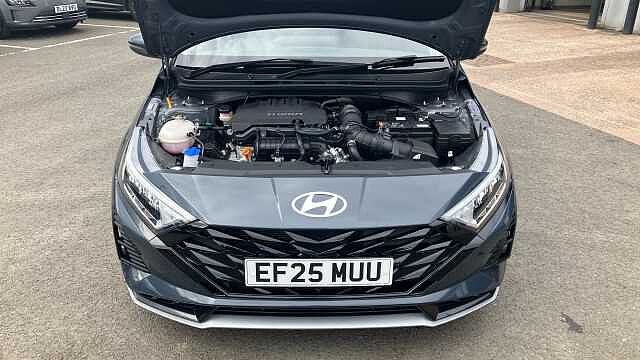 Hyundai I20 1.0T GDi Advance [Nav] 5dr DCT Petrol Hatchback Grey