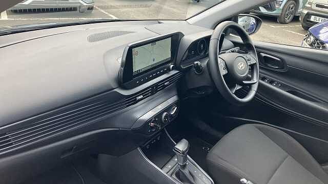 Hyundai I20 1.0T GDi Advance [Nav] 5dr DCT Petrol Hatchback Grey